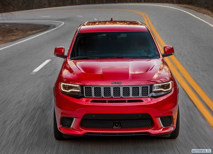2018 Jeep Grand Cherokee Trackhawk - фотография 20 из 51