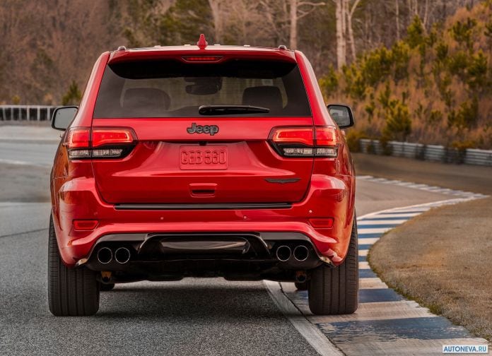 2018 Jeep Grand Cherokee Trackhawk - фотография 21 из 51