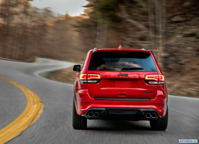 2018 Jeep Grand Cherokee Trackhawk - фотография 22 из 51