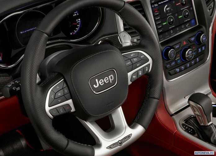 2018 Jeep Grand Cherokee Trackhawk - фотография 24 из 51