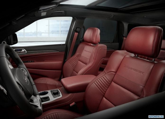 2018 Jeep Grand Cherokee Trackhawk - фотография 25 из 51