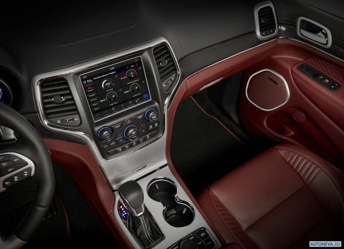 2018 Jeep Grand Cherokee Trackhawk - фотография 27 из 51