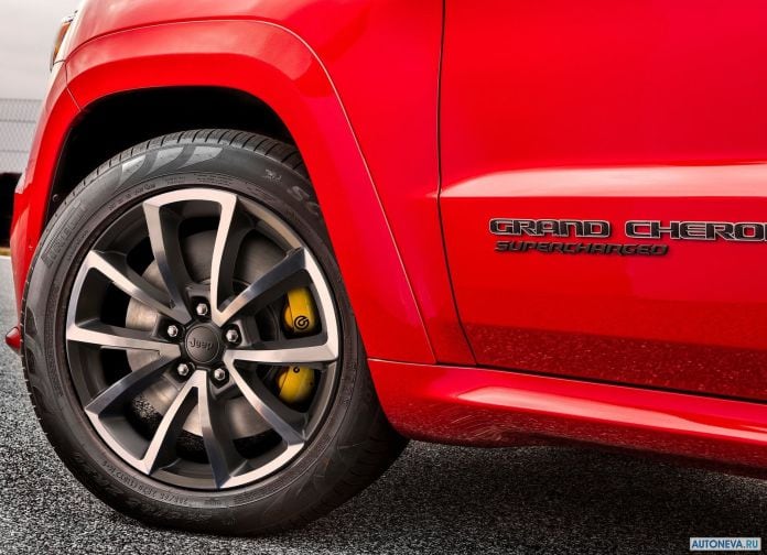 2018 Jeep Grand Cherokee Trackhawk - фотография 45 из 51