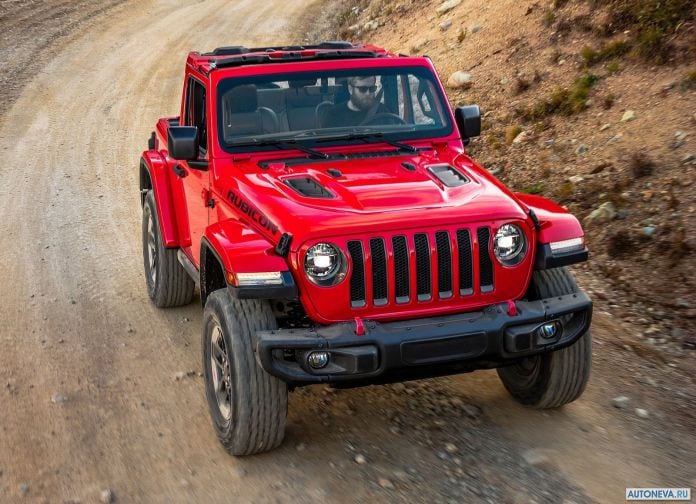2018 Jeep Wrangler - фотография 2 из 151