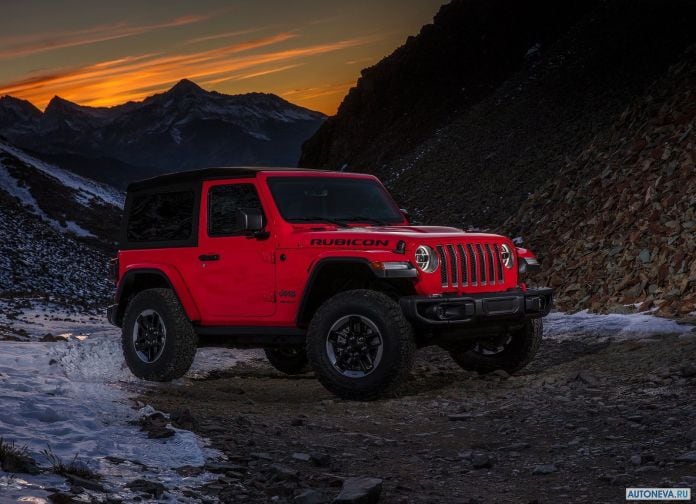 2018 Jeep Wrangler - фотография 3 из 151
