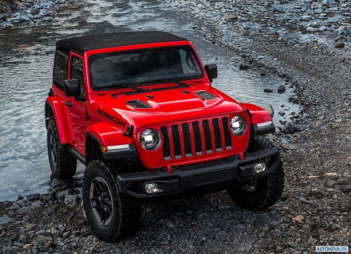 2018 Jeep Wrangler - фотография 4 из 151