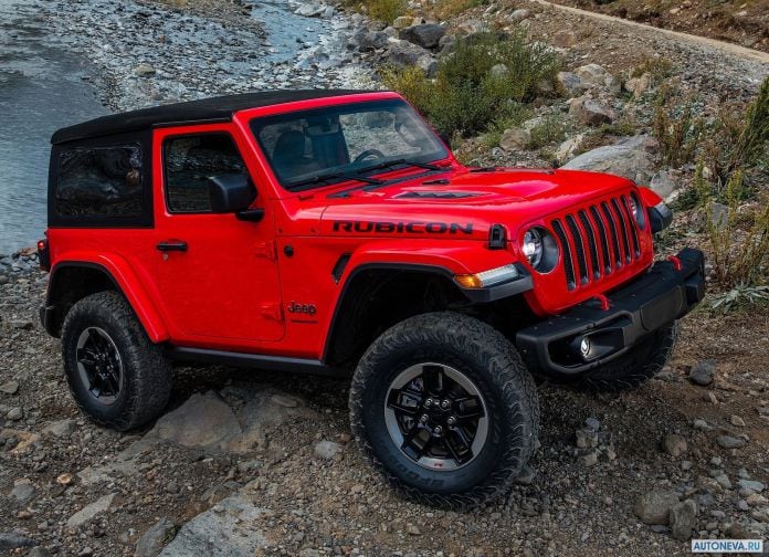 2018 Jeep Wrangler - фотография 5 из 151