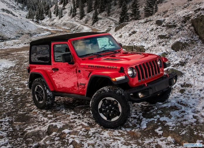 2018 Jeep Wrangler - фотография 6 из 151