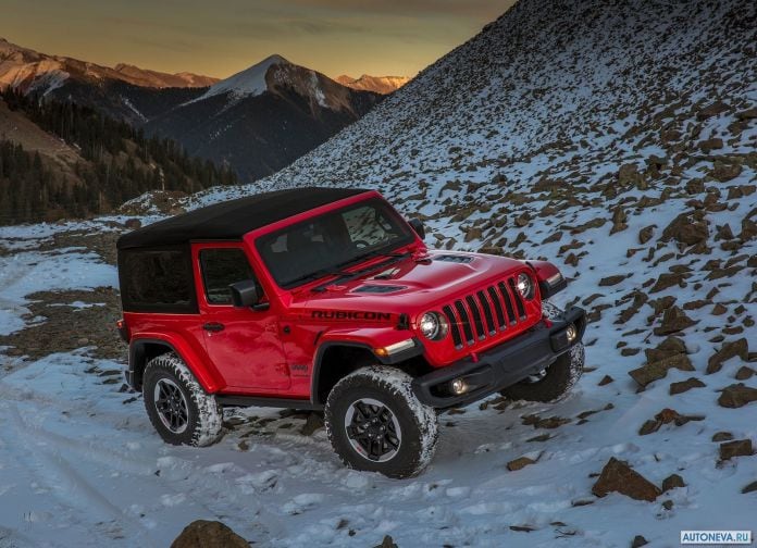 2018 Jeep Wrangler - фотография 7 из 151