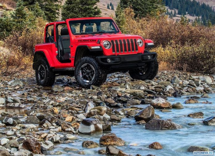 2018 Jeep Wrangler - фотография 9 из 151