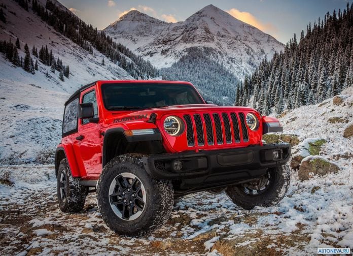 2018 Jeep Wrangler - фотография 10 из 151