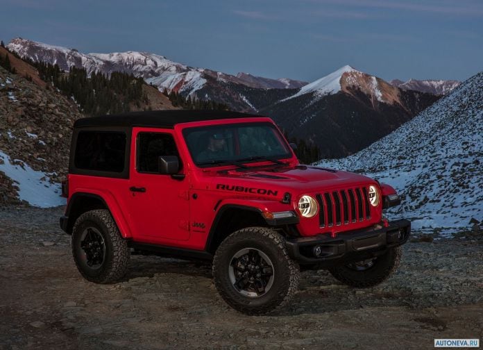 2018 Jeep Wrangler - фотография 11 из 151