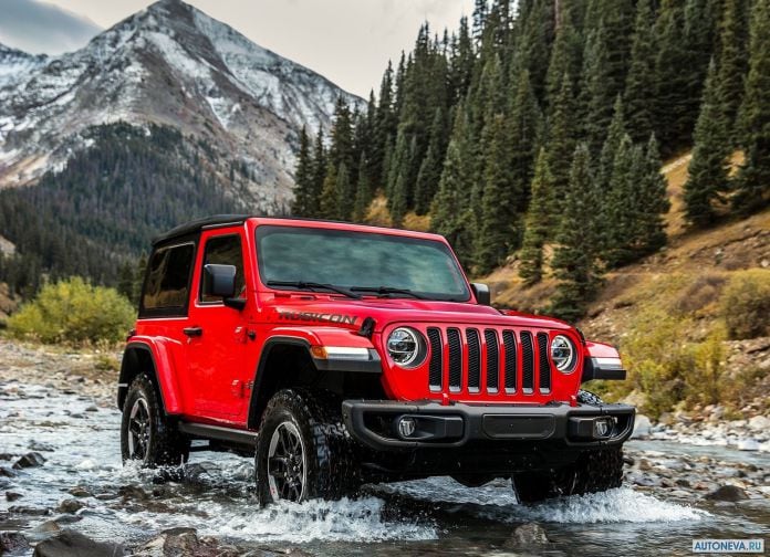 2018 Jeep Wrangler - фотография 14 из 151