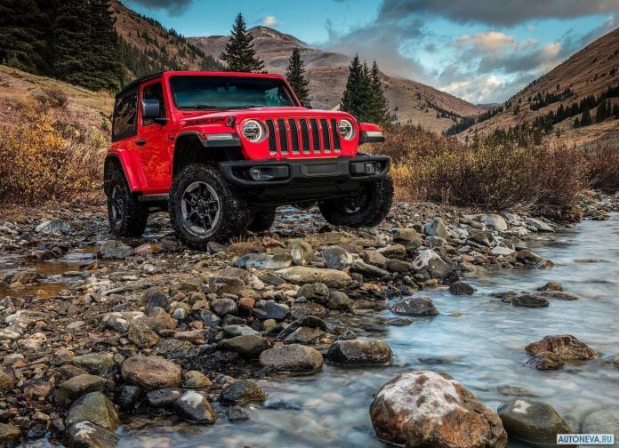2018 Jeep Wrangler - фотография 15 из 151