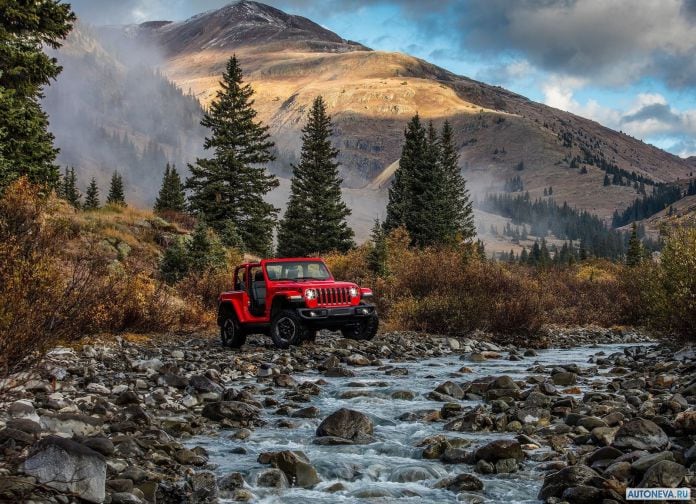 2018 Jeep Wrangler - фотография 16 из 151