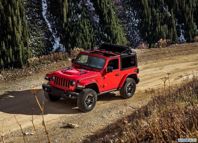2018 Jeep Wrangler - фотография 17 из 151