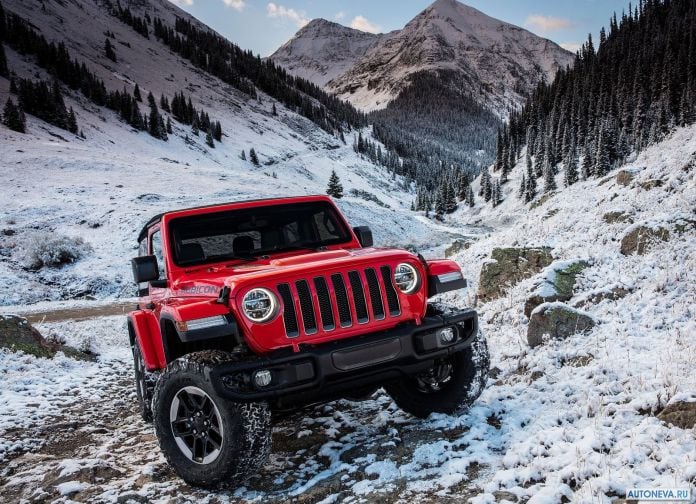2018 Jeep Wrangler - фотография 18 из 151