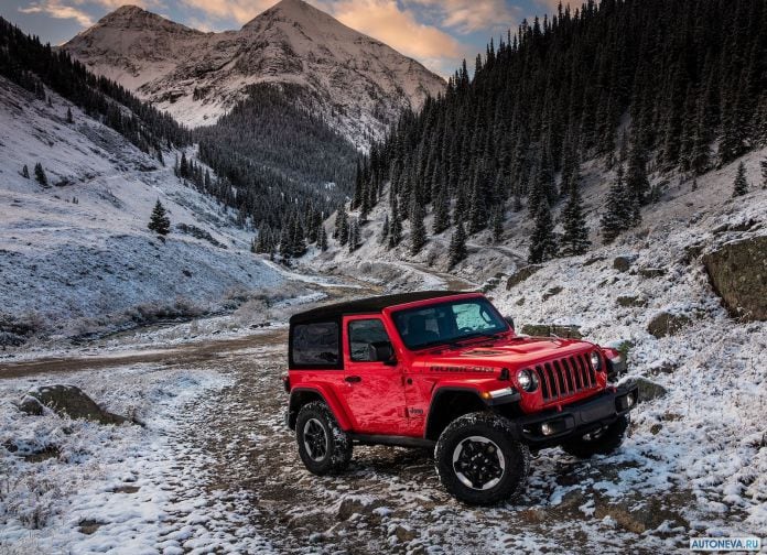 2018 Jeep Wrangler - фотография 19 из 151