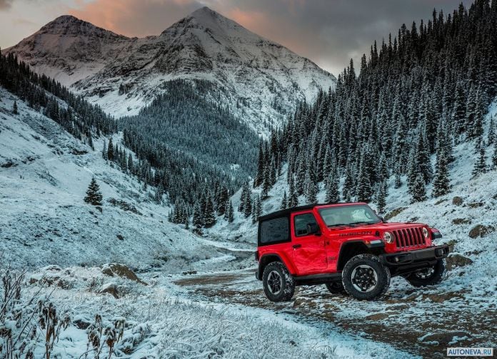 2018 Jeep Wrangler - фотография 20 из 151