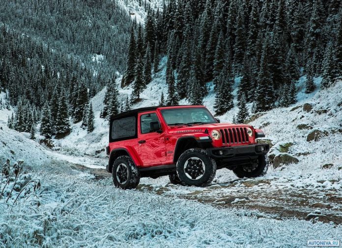 2018 Jeep Wrangler - фотография 21 из 151