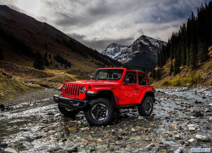2018 Jeep Wrangler - фотография 22 из 151
