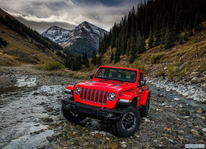 2018 Jeep Wrangler - фотография 23 из 151