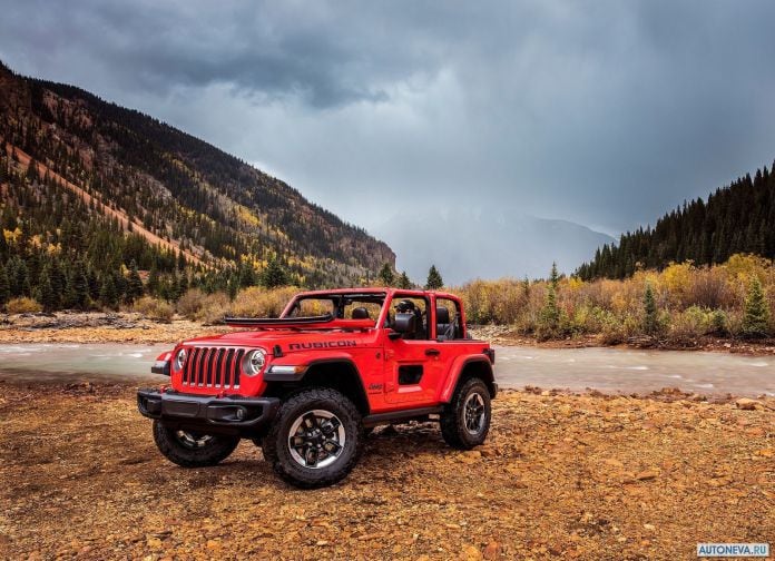 2018 Jeep Wrangler - фотография 24 из 151