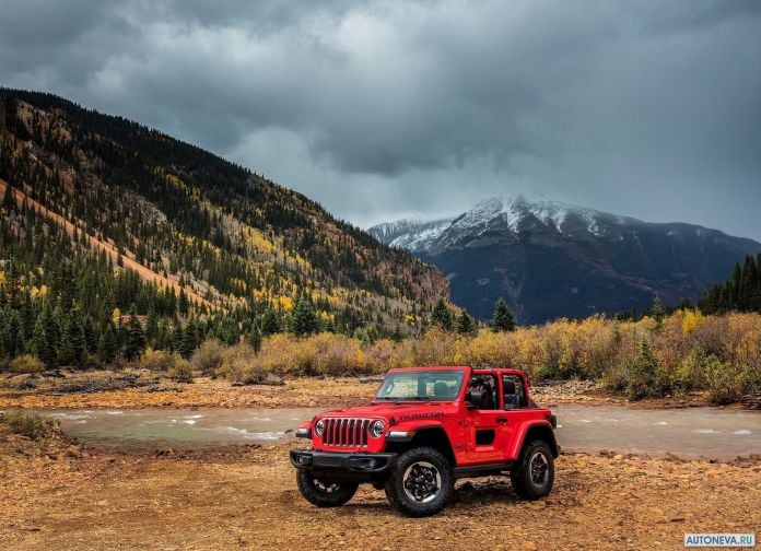 2018 Jeep Wrangler - фотография 25 из 151