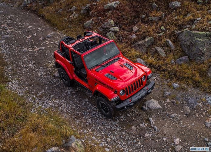 2018 Jeep Wrangler - фотография 26 из 151