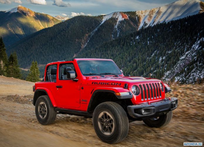 2018 Jeep Wrangler - фотография 27 из 151