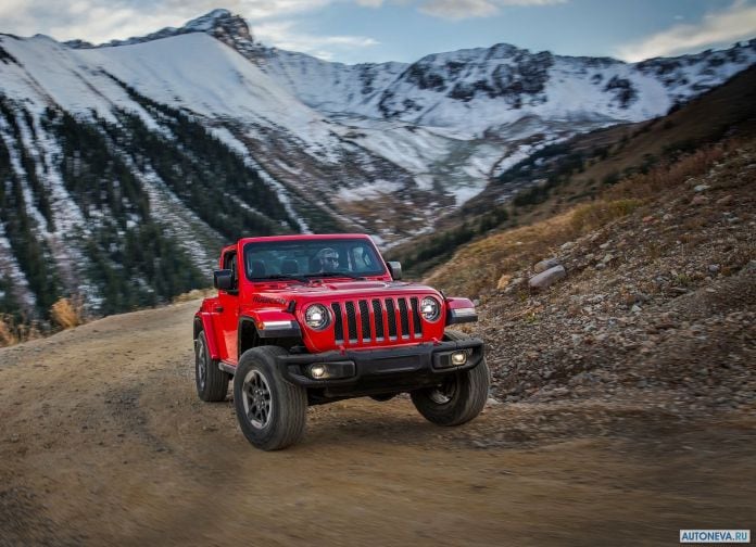 2018 Jeep Wrangler - фотография 28 из 151