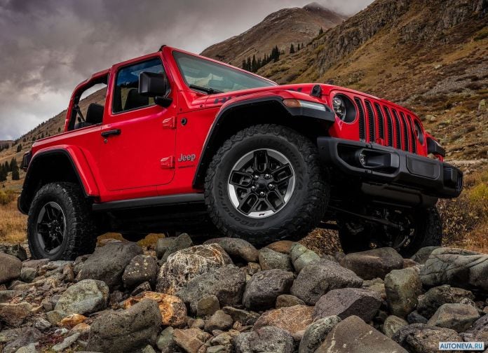2018 Jeep Wrangler - фотография 29 из 151