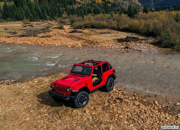 2018 Jeep Wrangler - фотография 30 из 151
