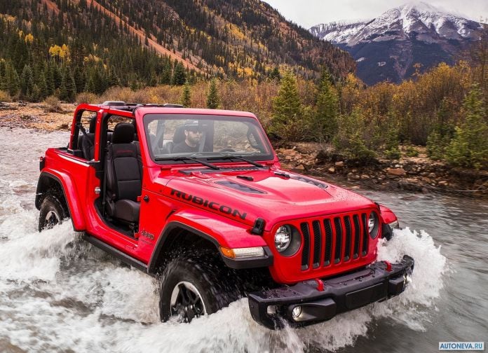 2018 Jeep Wrangler - фотография 31 из 151