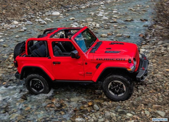 2018 Jeep Wrangler - фотография 32 из 151