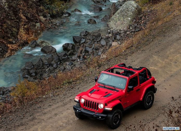 2018 Jeep Wrangler - фотография 33 из 151