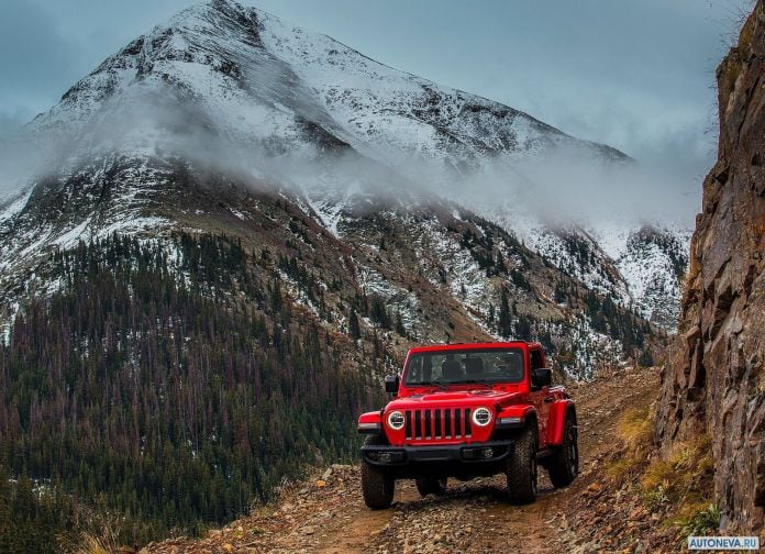 2018 Jeep Wrangler - фотография 34 из 151