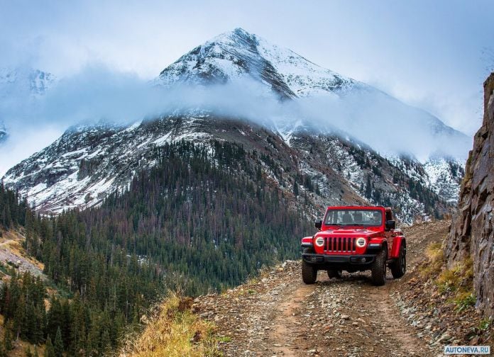 2018 Jeep Wrangler - фотография 36 из 151