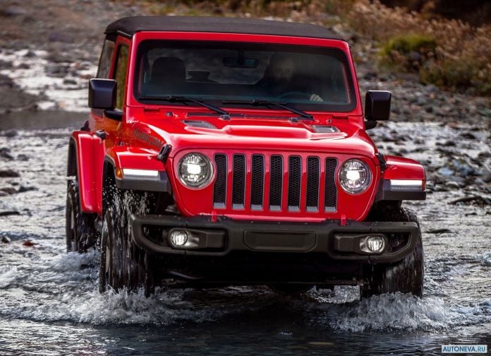 2018 Jeep Wrangler - фотография 37 из 151