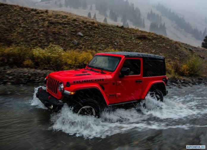 2018 Jeep Wrangler - фотография 40 из 151