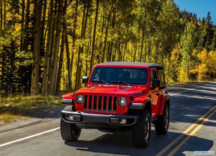 2018 Jeep Wrangler - фотография 41 из 151