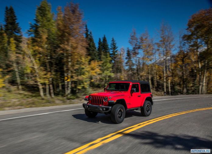2018 Jeep Wrangler - фотография 42 из 151