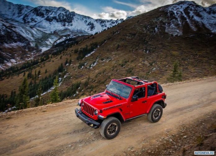 2018 Jeep Wrangler - фотография 43 из 151