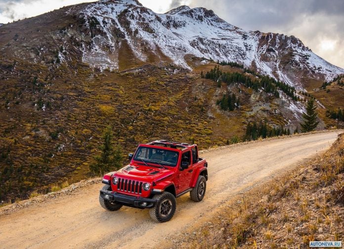 2018 Jeep Wrangler - фотография 44 из 151
