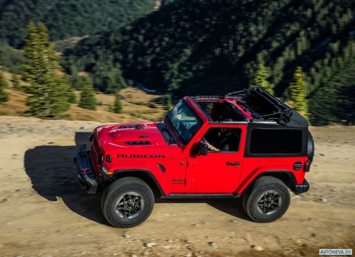 2018 Jeep Wrangler - фотография 47 из 151
