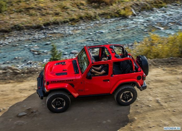 2018 Jeep Wrangler - фотография 48 из 151