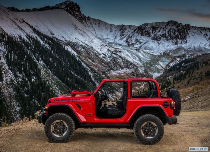 2018 Jeep Wrangler - фотография 49 из 151