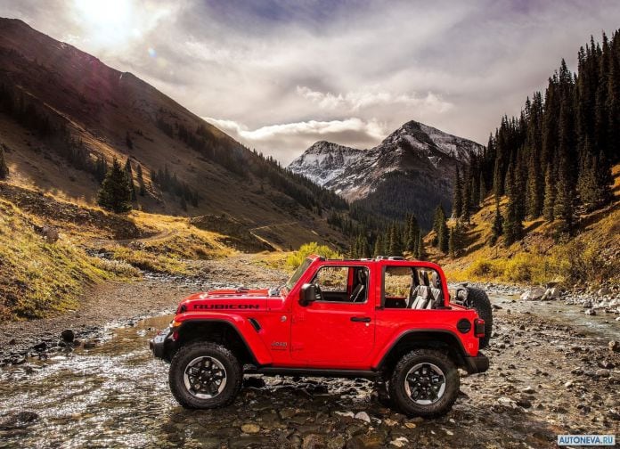 2018 Jeep Wrangler - фотография 50 из 151