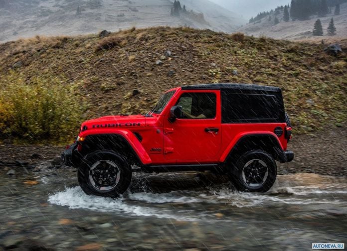 2018 Jeep Wrangler - фотография 51 из 151