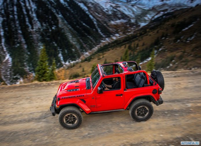 2018 Jeep Wrangler - фотография 52 из 151